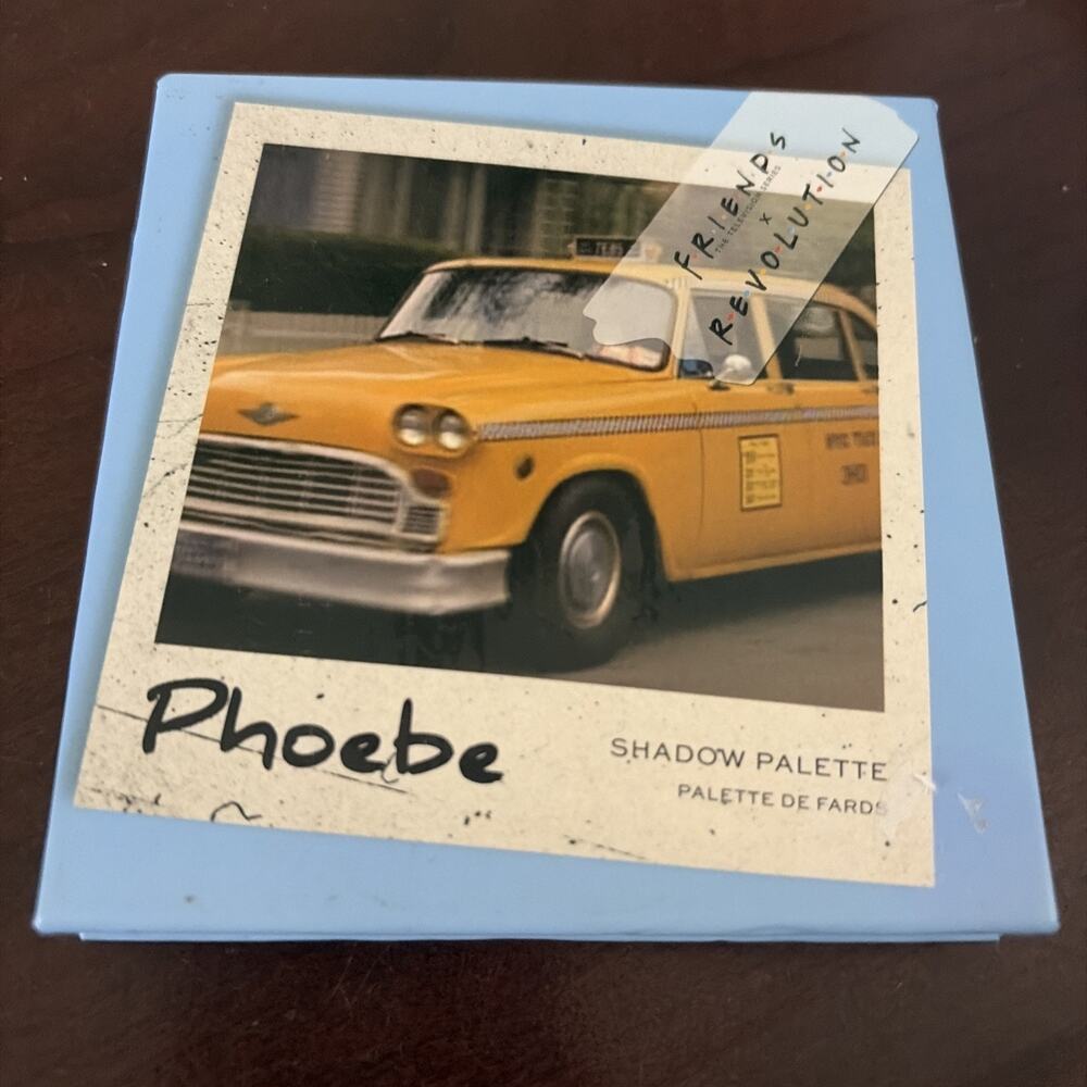 🍎 Revolution X FRIENDS Eyeshadow Palette. 9x shades. “Phoebe” Travel Size👌🆕️